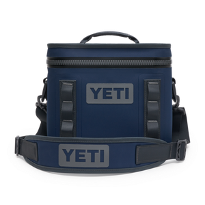 YETI Hopper Flip 8 Soft Cooler Navy Product Image
