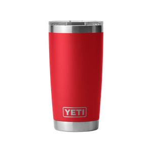 YETI Rambler 20oz Tumbler with Magslider Lid Rescue Red Product Image