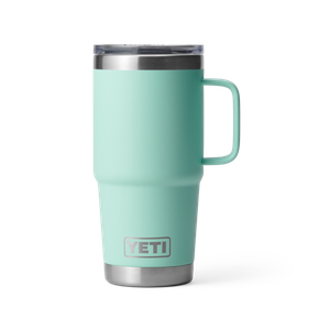 YETI Rambler 20oz Travel Mug with Stronghold Lid Seafoam Product Image