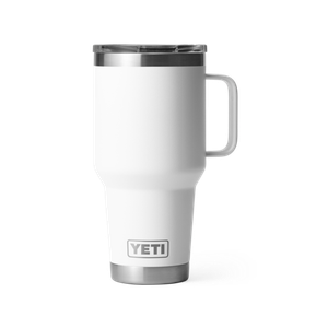 YETI Rambler 30oz Travel Mug with Stronghold Lid White Product Image