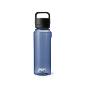 YETI Yonder 1L/34oz Water Bottle with Yonder Chug Cap Navy Product Image