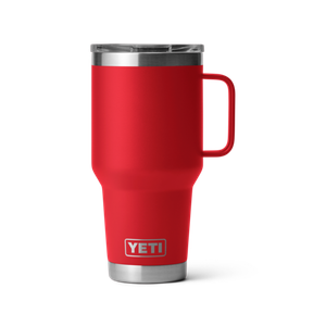 YETI Rambler 30oz Travel Mug with Stronghold Lid Rescue Red Product Image