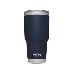 YETI Rambler 30oz Tumbler with Magslider Lid Navy Product Image