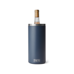 YETI Rambler Wine Chiller Navy Product Image