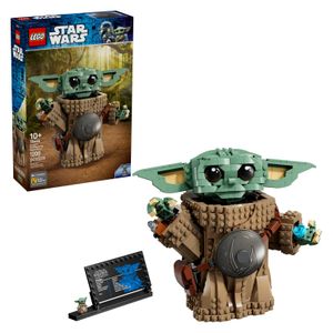 LEGO - Star Wars Grogu (Mandalorian Apprentice) Building Toy - 75446 Product Image