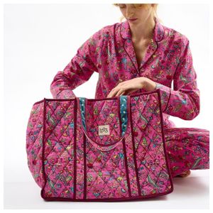 Quilted Large Tote Bag Product Image