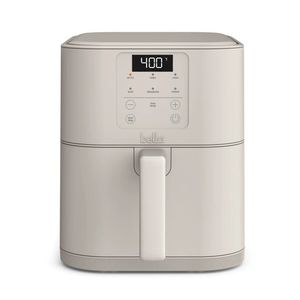 6qt Slim Air Fryer, Oatmilk Product Image