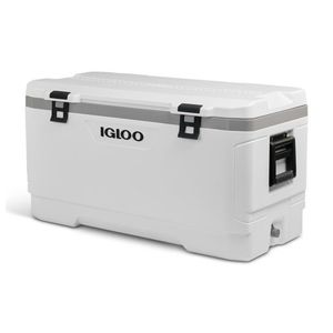 Latitude Marine Ultra XL 150qt Hardside Cooler, White/Moonscape Gray Product Image