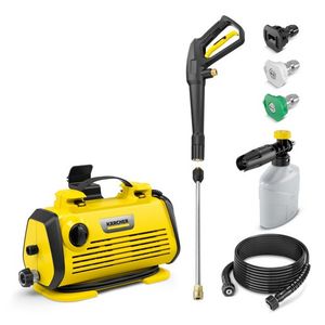 K3 Horizontal FC 1700 PSI Electric Pressure Washer w/ Foam Cannon Product Image