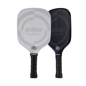 7pc Wood Paddle Pickleball Set, White/Black Product Image