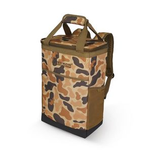 30 Can Dockside Insulated Backpack Cooler Vintage Camo Product Image