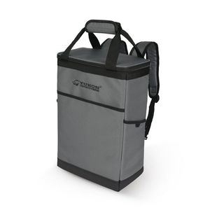 30 Can Dockside Insulated Backpack Cooler Gray/Black Product Image