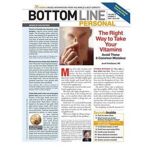 Bottom Line Personal - 12 Issues Product Image