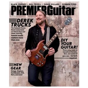 Premier Guitar - 12 Issues Product Image