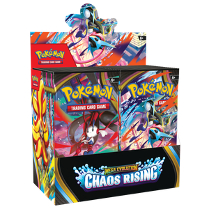 Pokémon - Trading Card Game: Mega Evolution - Chaos Rising Booster Box (36 Packs) Product Image