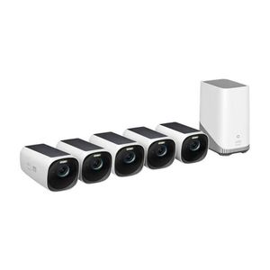 eufyCam 3 Advanced 5-Camera 4K Security System w/ Solar Power Product Image