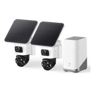 eufyCam S4 2-Cam Wireless Outdoor Smart Solar Security Camera Kit Product Image