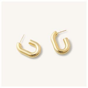 Daphne Gold Hoops Product Image
