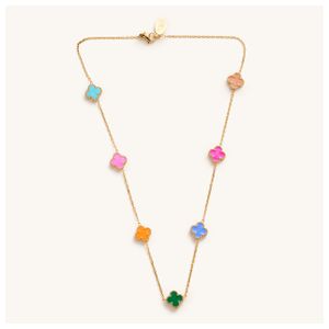 Mini Multi Flora Necklace Product Image