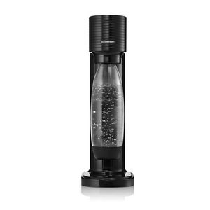 Gaia Sparkling Water Maker Starter Kit, Black Product Image