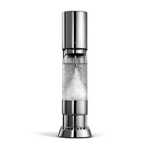 Enso Sparkling Water Maker, Stainless Steel Product Image