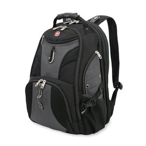 1900 ScanSmart Laptop Backpack, Dark Gray/Black Product Image