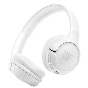 JBL Tune 530BT Wireless On-Ear Headphones (White) Product Image