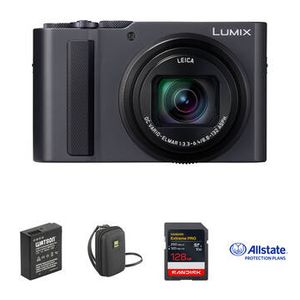 Panasonic ZS300 Digital Camera with Deluxe Kit (Si Product Image