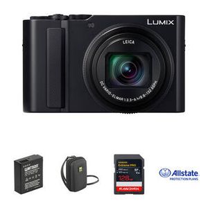 Panasonic ZS300 Digital Camera with Deluxe Kit (Bl Product Image
