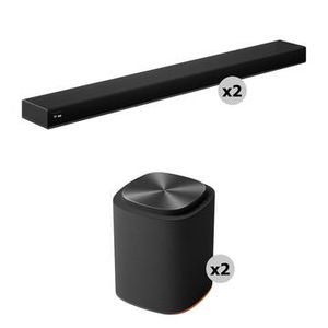 LG Sound Suite AI H7 916-Channel Dolby Atmos Sound Product Image