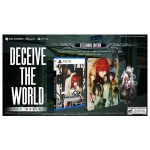 STEINS;GATE RE:BOOT SteelBook Edition - PlayStation 5 Product Image