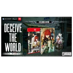 STEINS;GATE RE:BOOT SteelBook Edition - Nintendo Switch 2 Product Image