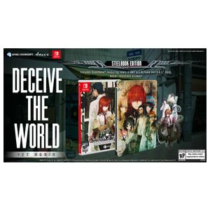 STEINS;GATE RE:BOOT SteelBook Edition - Nintendo Switch Product Image