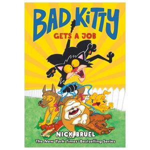 Bad Kitty Gets a Job (Graphic Novel) Product Image