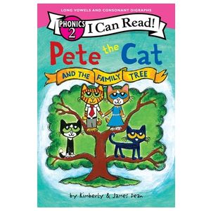 Pete the Cat and the Family Tree (I Can Read Phonics) Product Image