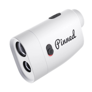 Pinned Golf The Prism+ Rangefinder White Product Image