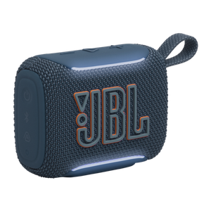 JBL Go 5 Portable Waterproof Speaker Blue Product Image