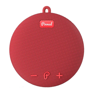 Pinned Golf The Dart 2.0 Speaker Red Product Image