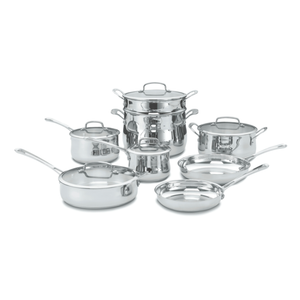 Cuisinart Contour Stainless 13-Piece Set Product Image
