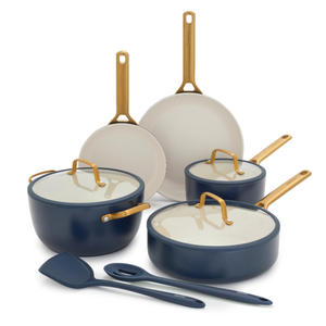 GreenPan Reserve Pro Ceramic Nonstick 10-Piece Cookware Set Twilight Product Image