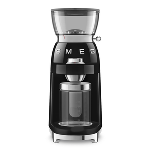 SMEG Multipurpose Conical Burr Coffee Grinder Black Product Image