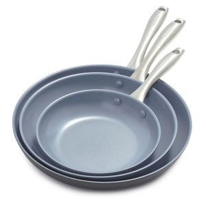 GreenPan Lima Ceramic Nonstick 8, 10, and 12-inch Frypan Set Product Image