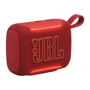 JBL Go 5 Portable Waterproof Speaker Red Product Image