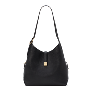 kate spade Deco Large Shoulder Bag Black Product Image