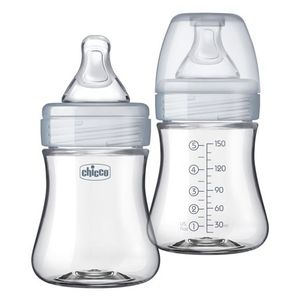 Duo 5oz Hybrid Baby Bottle - 2-Pack, Neutral Product Image