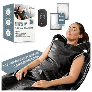 Lifepro BioRemedy Plus Far Infrared Sauna Blanket Large Large Size: Large Product Image