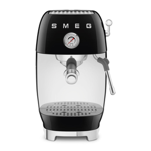 SMEG Manual Espresso & Cold Brew Coffee Machine Black Product Image