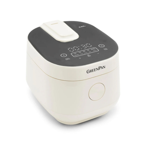 GreenPan Bistro 8-Cup Carb-Reducing Rice Cooker Cloud Cream Product Image