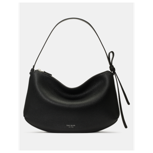 kate spade Loop Large Shoulder Bag Black Product Image