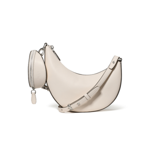 kate spade Duo Crossbody Bag Cashew Milk Product Image